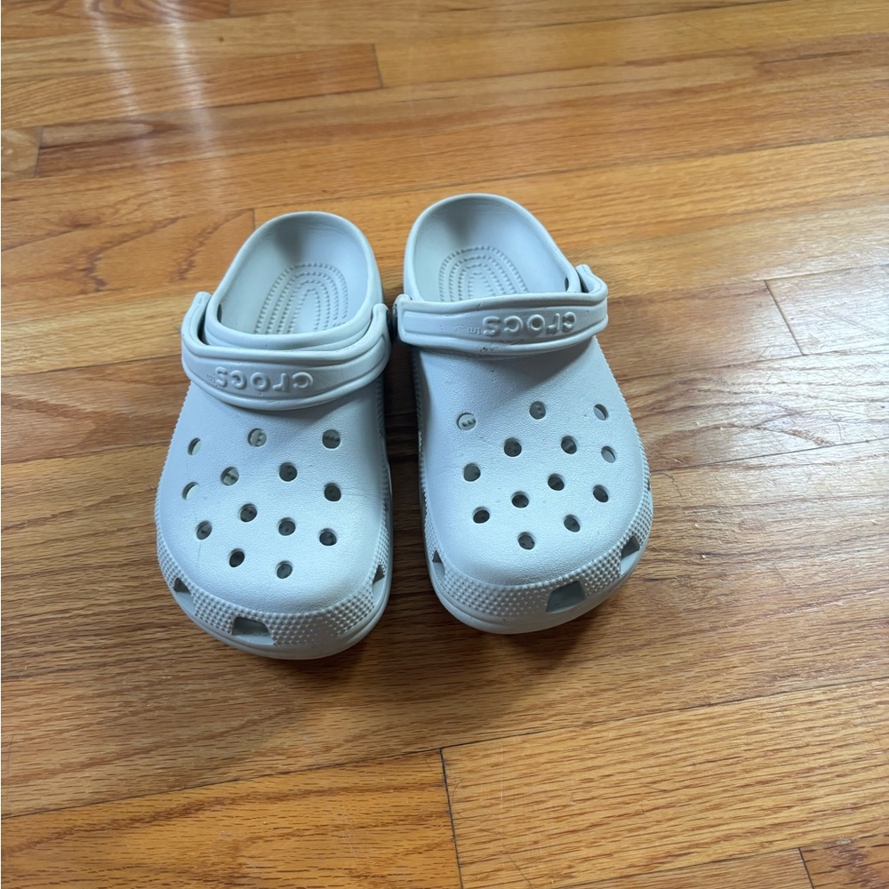 CROCS Kids Classic Clogs in Light Blue